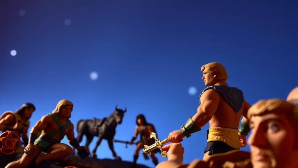 Por que os colecionáveis de He-Man valem fortunas hoje em dia